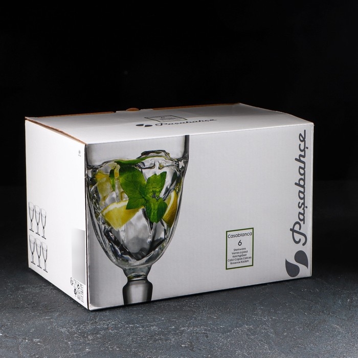 Набор бокалов Casablanca, 320 мл, 6 шт Набор бокалов Casablanca, 320 мл, 6 шт