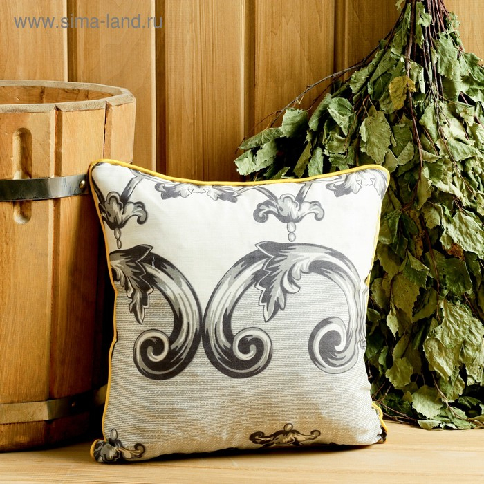 Подушка из кавказских трав на основе листьев дуба и эвкалипта, МИКС, 27×27 см Подушка из кавказских трав на основе листьев дуба и эвкалипта, МИКС, 27×27 см