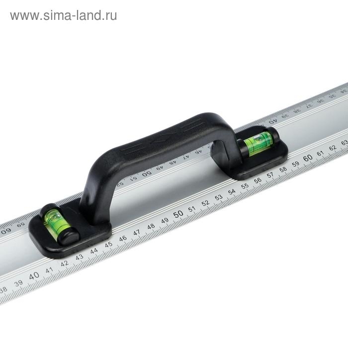 Линейка-уровень ТУНДРА, металлическая, пластиковая ручка, 2 глазка, 1000 мм Линейка-уровень ТУНДРА, металлическая, пластиковая ручка, 2 глазка, 1000 мм