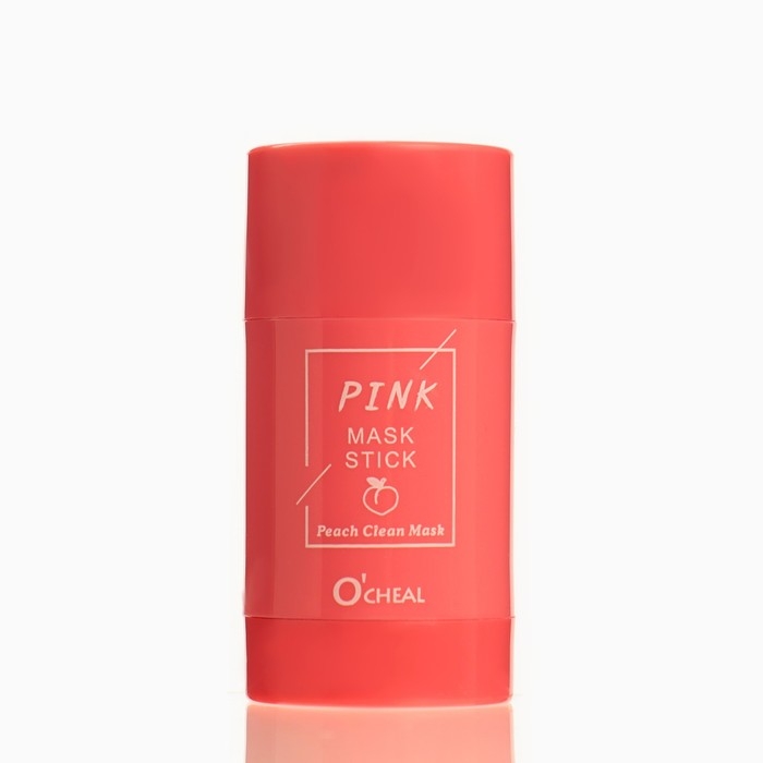 Маска из глины «Персик» от прыщей, угрей и акне Маска из глины «Персик» от прыщей, угрей и акне