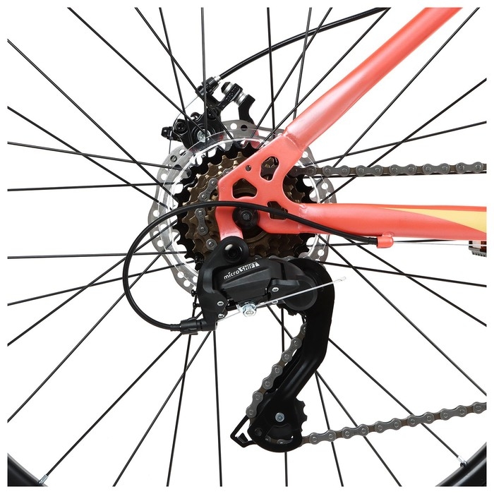 Велосипед 26 Велосипед 26" PROGRESS Lira MD RUS, цвет персиковый, р. 15"