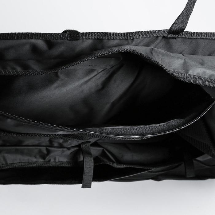 Органайзер на заднее сиденье в багажник, подвесной, 100х50х5 Органайзер на заднее сиденье в багажник, подвесной, 100х50х5