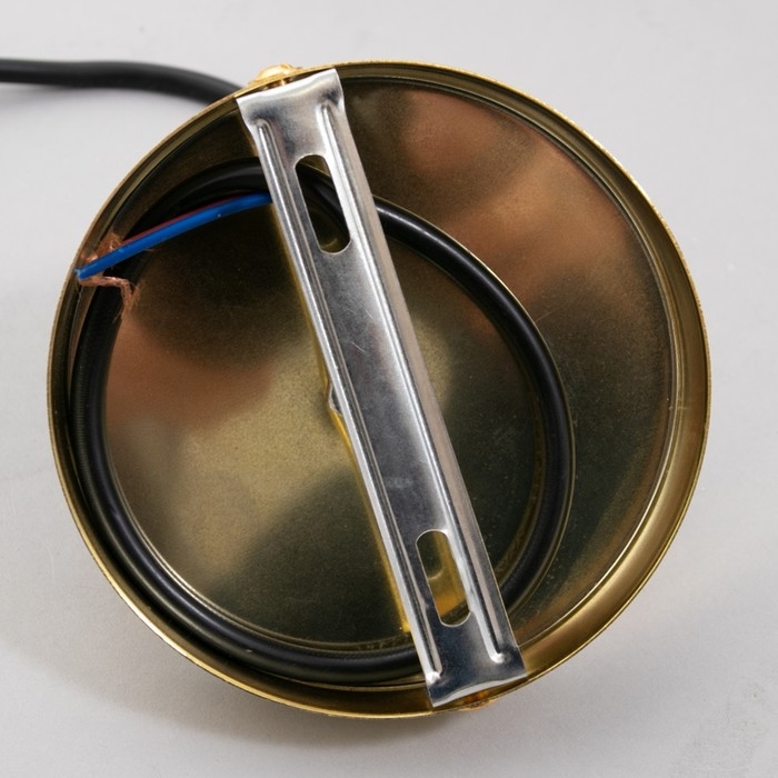 Светильник BayerLux 1393/1GD E27 40Вт золото 9х9х8 см