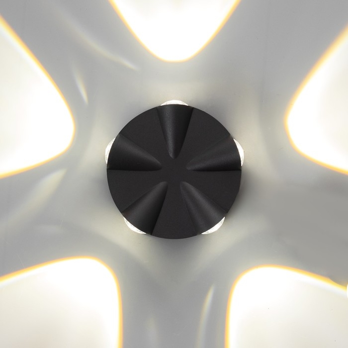 Светильник Светильник "Снек" 5хLED 5Вт 4000К IP66 черный 10,8х4,5х10,8 см