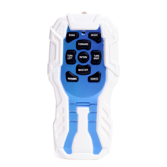 Робот радиоуправляемый «Танцор», световые и звуковые эффекты, работает от батареек, цвет МИКС