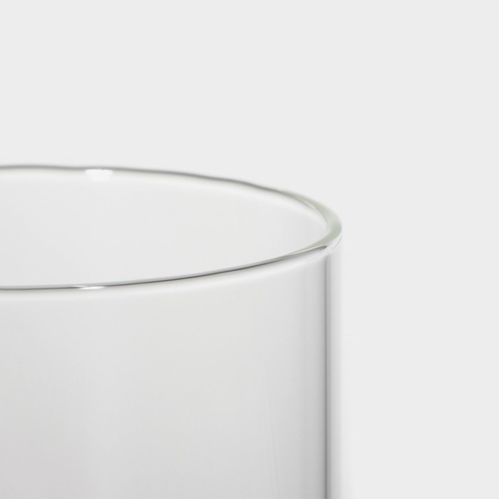 Набор банок стеклянных для сыпучих продуктов на бамбуковой подставке BellaTenero &laquo;Эко&raquo;, 3 предмета: 330 мл