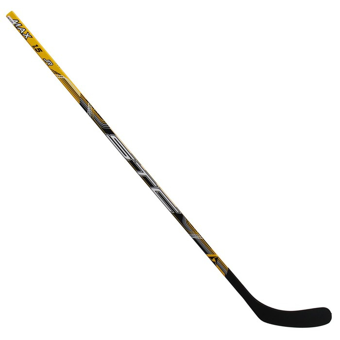 Клюшка хоккейная, юниорская, левый хват, цвет МИКС Клюшка хоккейная, юниорская, левый хват, цвет МИКС