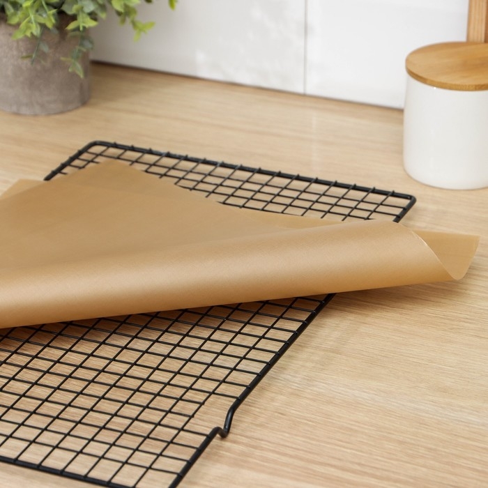 Коврик тефлоновый многоразовый, 33×40 см Коврик тефлоновый многоразовый, 33×40 см