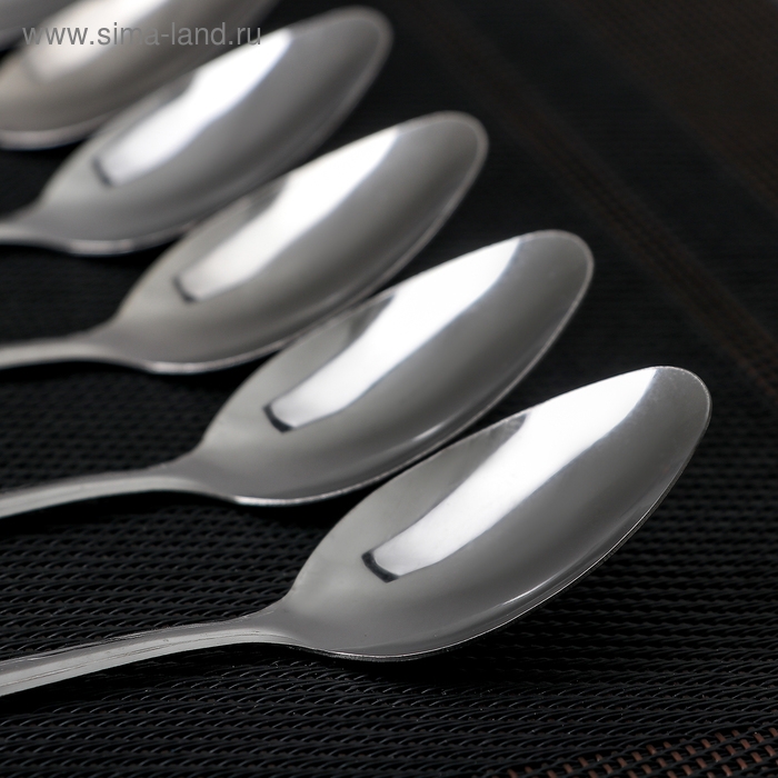 Ложки чайные «Камея», длина 14 см, 12 шт Ложки чайные «Камея», длина 14 см, 12 шт