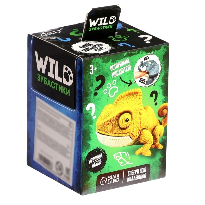 Игровой набор «Wild. Зубастики», 1 фигурка, подвижные детали, цвет МИКС Игровой набор «Wild. Зубастики», 1 фигурка, подвижные детали, цвет МИКС