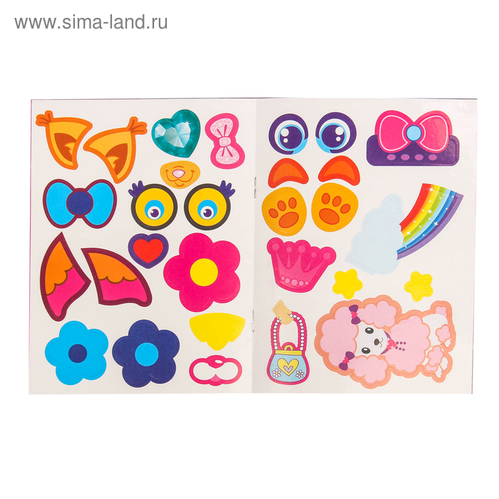 Наклейки развивающие набор «Наклей-ка», 7 шт. по 12 стр. Наклейки развивающие набор «Наклей-ка», 7 шт. по 12 стр.