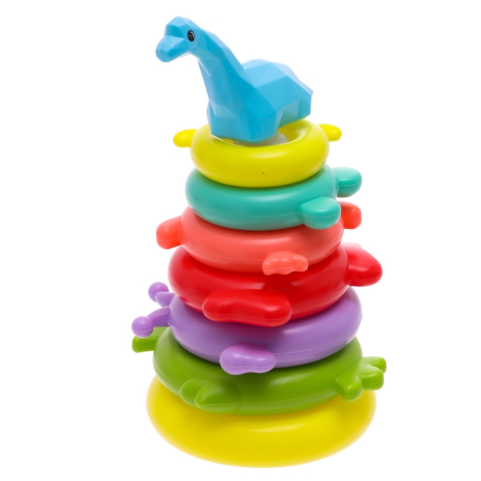 Пирамидка «Динозаврик» Пирамидка «Динозаврик»