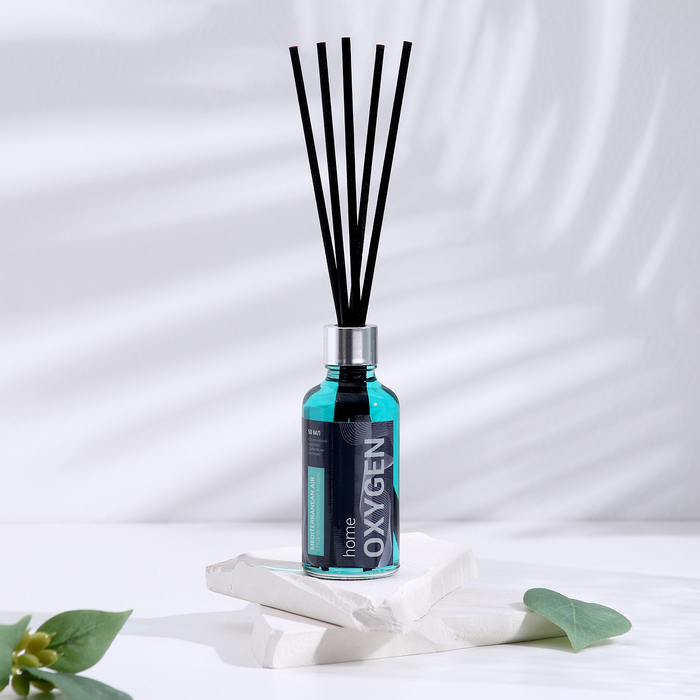 Диффузор ароматический OXYGEN HOME "Mediterranean air", 50 мл, средиземноморский воздух