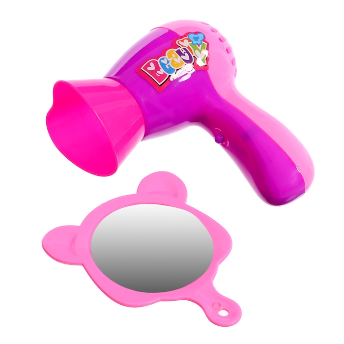 Набор парикмахера «Стильная причёска», 9 предметов Набор парикмахера «Стильная причёска», 9 предметов