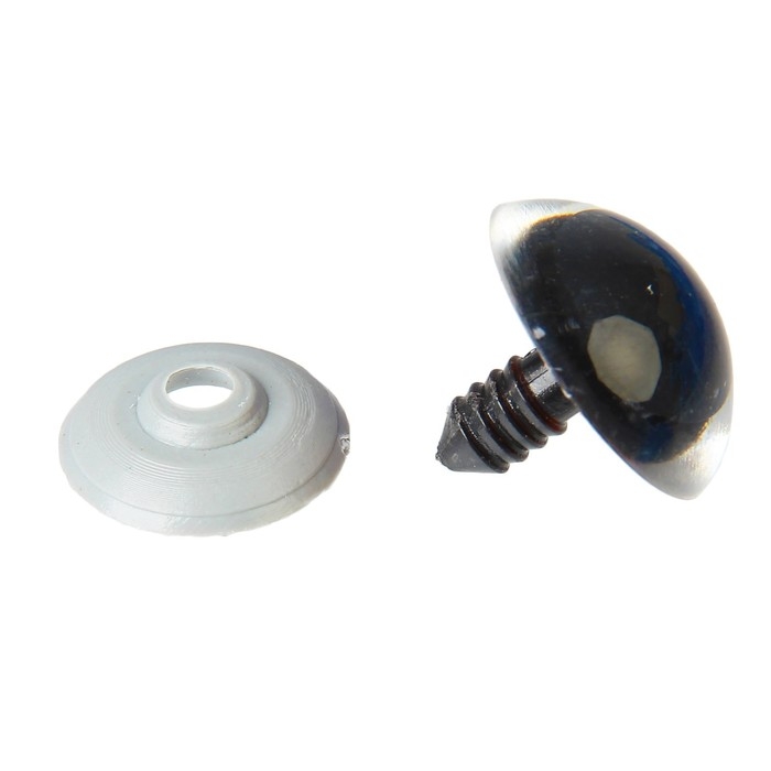 Глаза винтовые с заглушками, «Блёстки» набор 20 шт, размер 1 шт: 2,2 см, цвет коричневый Глаза винтовые с заглушками, «Блёстки» набор 20 шт, размер 1 шт: 2,2 см, цвет коричневый