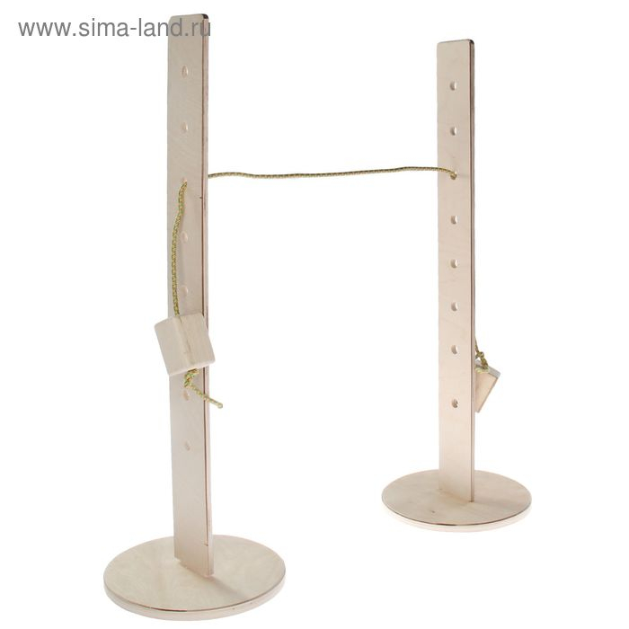 Стойки для прыжков в высоту, деревянные, h=74 см Стойки для прыжков в высоту, деревянные, h=74 см