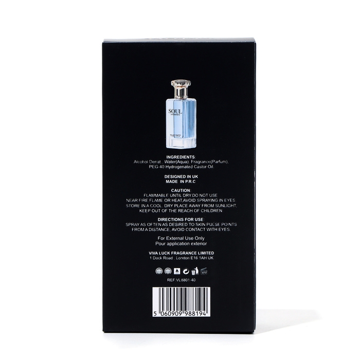 Туалетная вода мужская Soul Journey, 100 мл Туалетная вода мужская Soul Journey, 100 мл