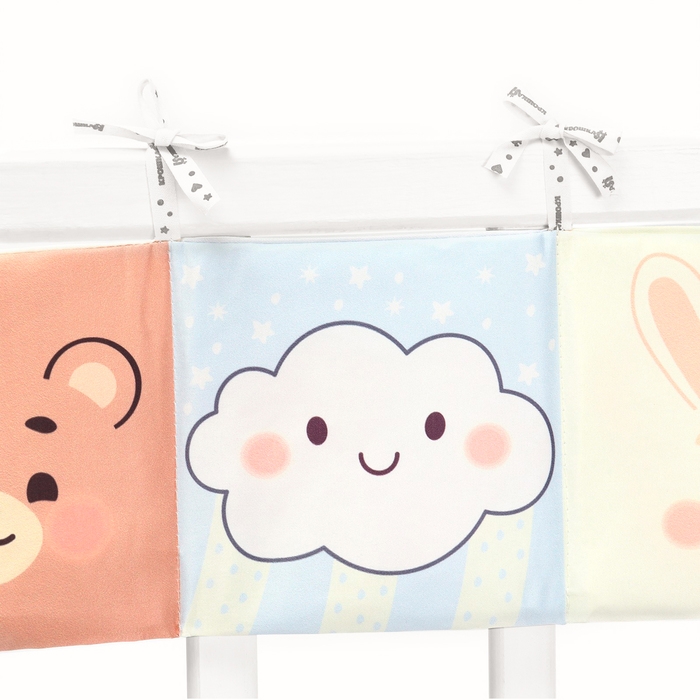 Бортик на кроватку «Сказка» 14х70 см, Крошка Я Бортик на кроватку «Сказка» 14х70 см, Крошка Я