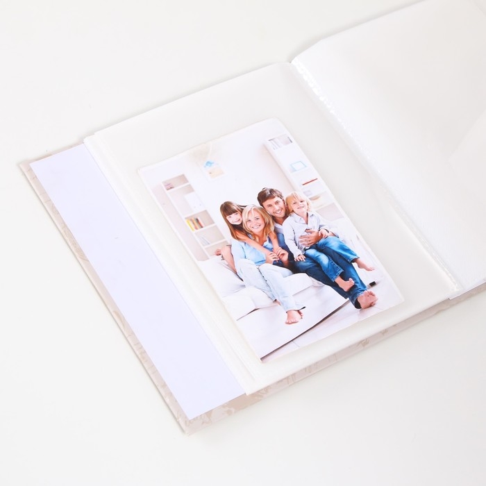 Фотоальбом на 40 фото 13х18 см Фотоальбом на 40 фото 13х18 см "Морская почта" в коробке МИКС 5х19х20,5 см