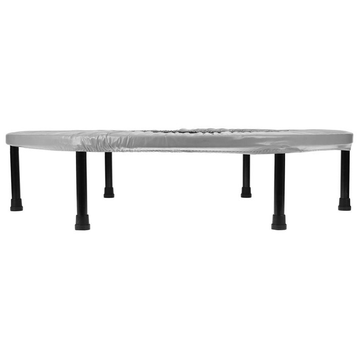 Батут детский ONLYTOP, d=101 см, цвет серый Батут детский ONLYTOP, d=101 см, цвет серый