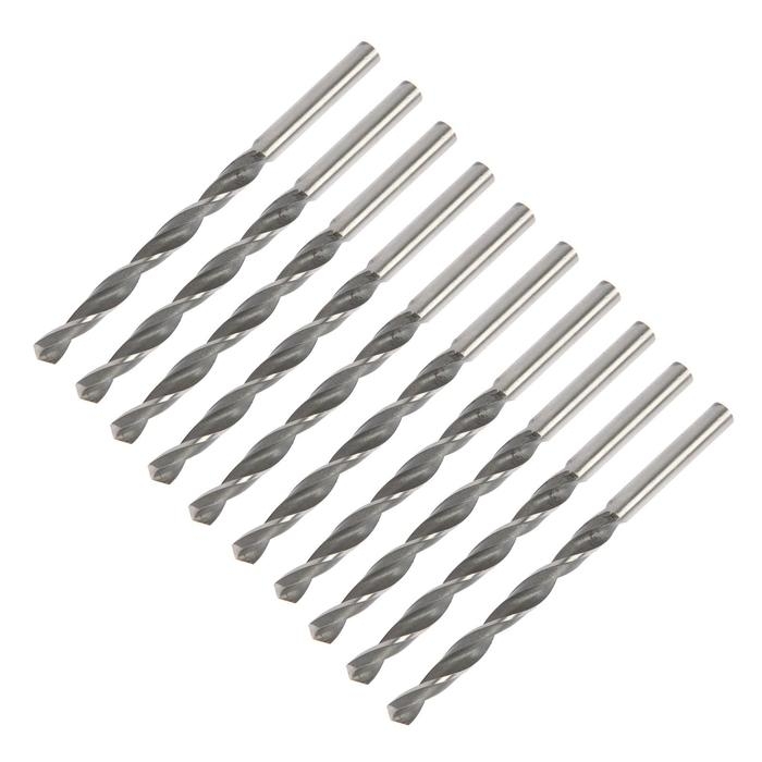 Сверло по металлу ТУНДРА, HSS, цилиндрический хвостовик, 5.5 х 95 мм, 10 шт. Сверло по металлу ТУНДРА, HSS, цилиндрический хвостовик, 5.5 х 95 мм, 10 шт.