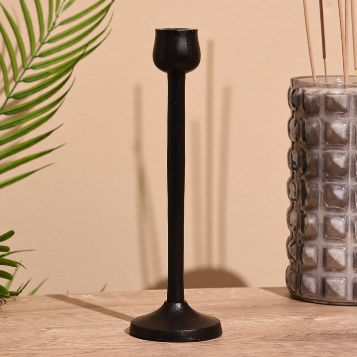 Подсвечник Подсвечник "Болли" 25 см, металл