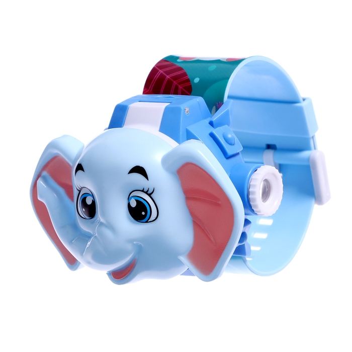 Часы-проектор «Слоник», свет Часы-проектор «Слоник», свет