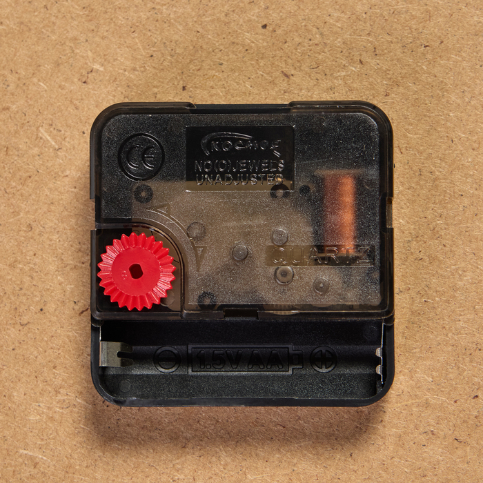 Часы-картина настенные, интерьерные "Зеленые орхидеи", 50 х 100 см, на холсте, бесшумные