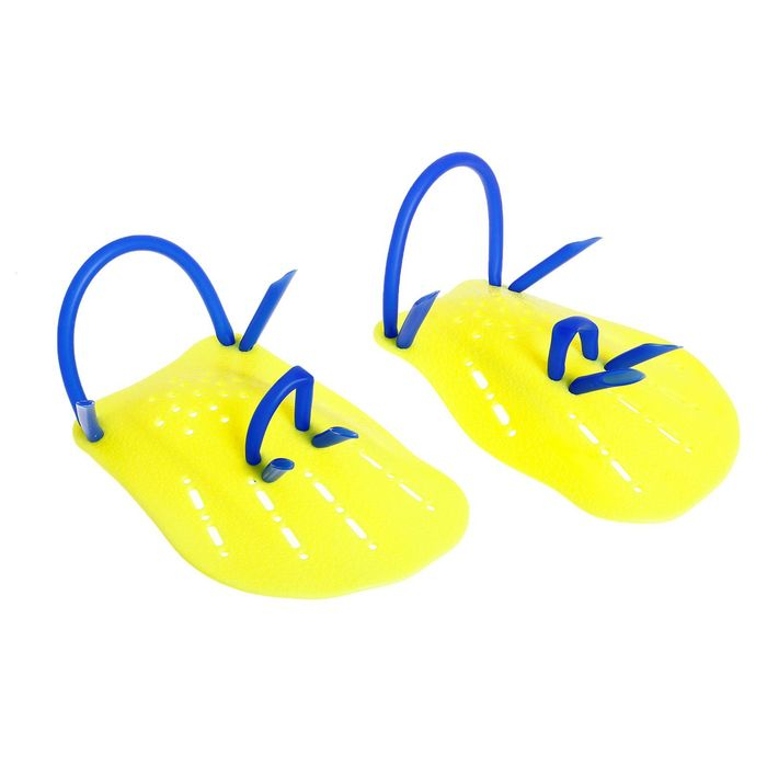 Лопатки для плавания, р. S, цвета МИКС Лопатки для плавания, р. S, цвета МИКС