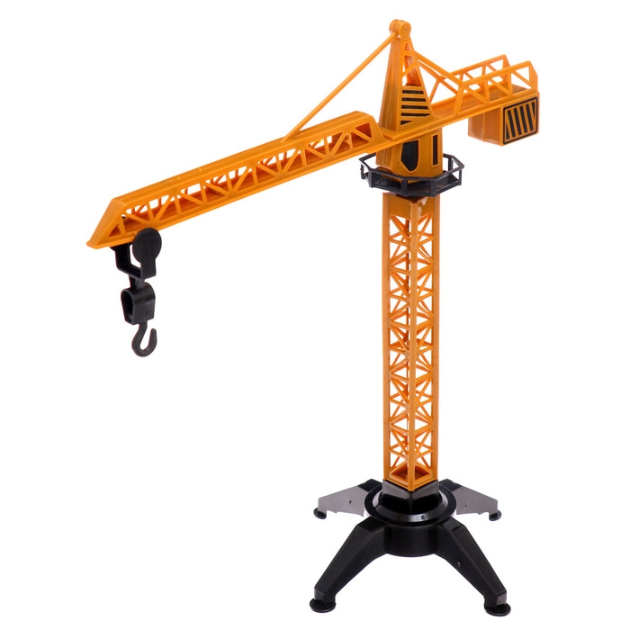 Автотрек «Стройка», с машинкой, краном и фигурками, работает от батареек Автотрек «Стройка», с машинкой, краном и фигурками, работает от батареек