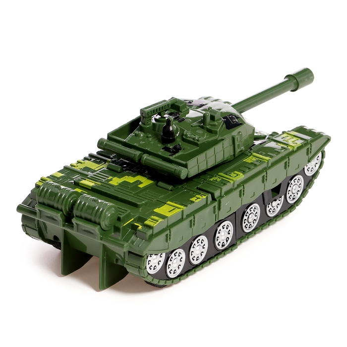 Робот «Танк», инерционный, трансформируется при столкновении Робот «Танк», инерционный, трансформируется при столкновении