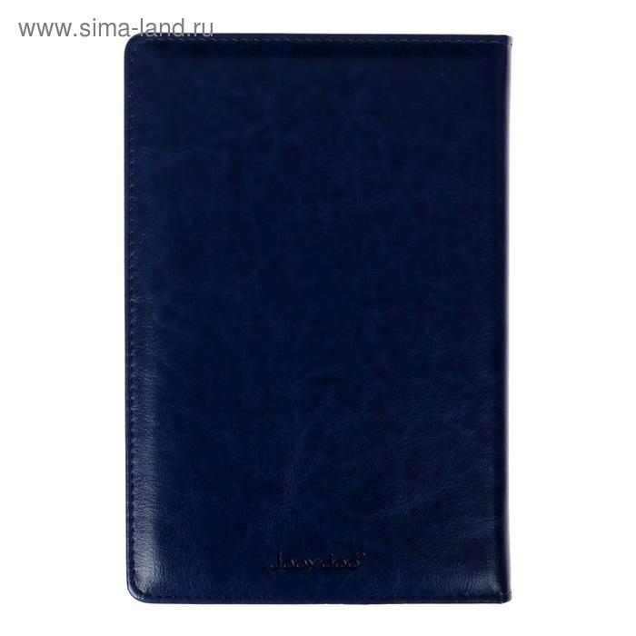 Ежедневник недатированный BOSS А5, 140 листов в клетку, с ручкой, обложка ПВХ, МИКС Ежедневник недатированный BOSS А5, 140 листов в клетку, с ручкой, обложка ПВХ, МИКС