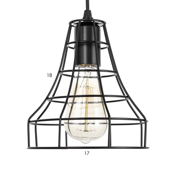 Светильник Светильник "Кубок" 3хЕ27 40Вт 50х18х19-139 см