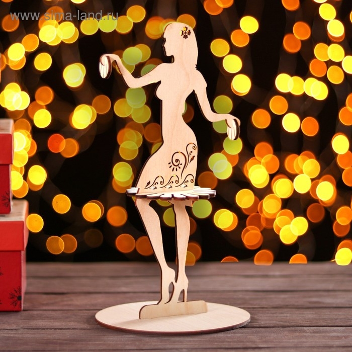 Салфетница деревянная «Ванесса», с держателем для чая, 25×13×13 см Салфетница деревянная «Ванесса», с держателем для чая, 25×13×13 см