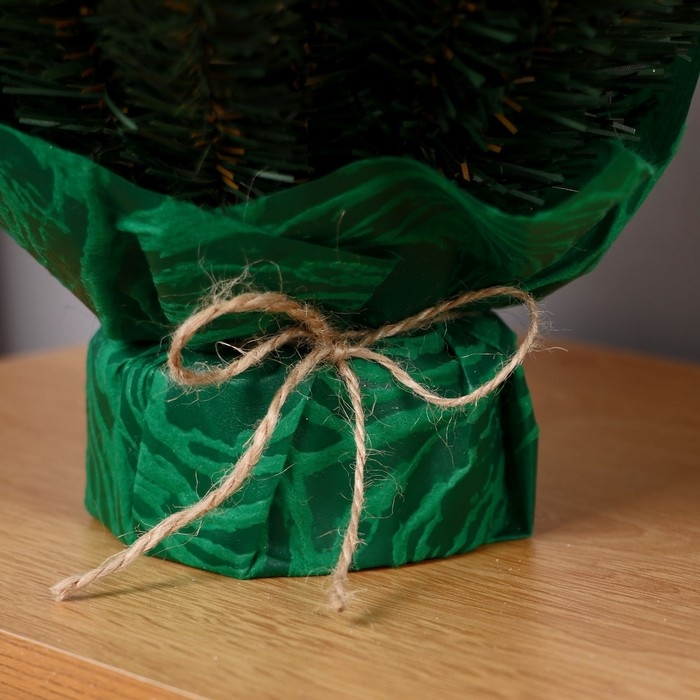 Новогодняя композиция  Новогодняя композиция "Классическая" шишки золото 25 см