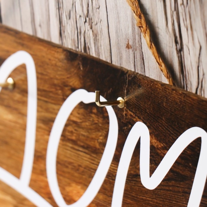 Ключница открытая Ключница открытая "Дом" 5 крючков, 23х32 см