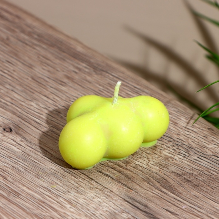 Свеча  Свеча "Облако" 5х6х3 см, соевый воск