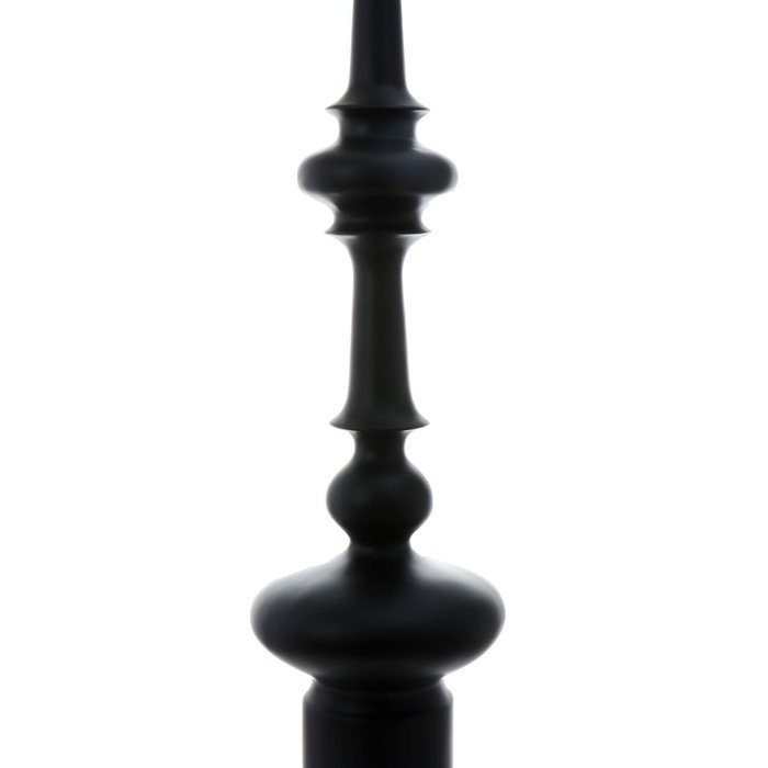 Торшер  Торшер "Алфил" LED 10Вт 4000К черный 30х30х138см