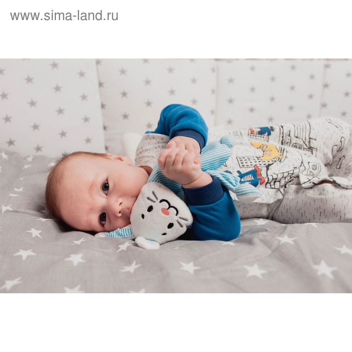 Комфортер для новорождённых «Зайчонок», 30х27 см