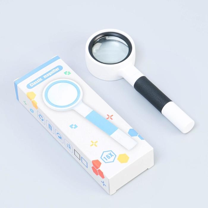 Лупа классическая, крастность х16 Лупа классическая, крастность х16