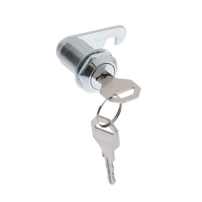 Замок почтовый LOCKLAND, 17х30 мм, 2 ключа, 1 шт. Замок почтовый LOCKLAND, 17х30 мм, 2 ключа, 1 шт.