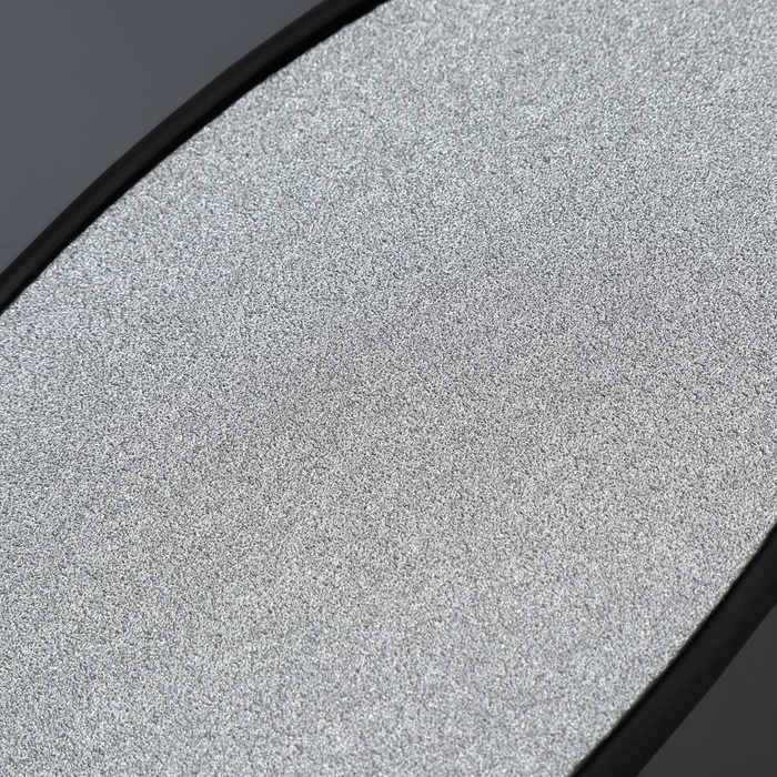 Пилка для ног, лазерная, двусторонняя, 23 см, цвет чёрный Пилка для ног, лазерная, двусторонняя, 23 см, цвет чёрный