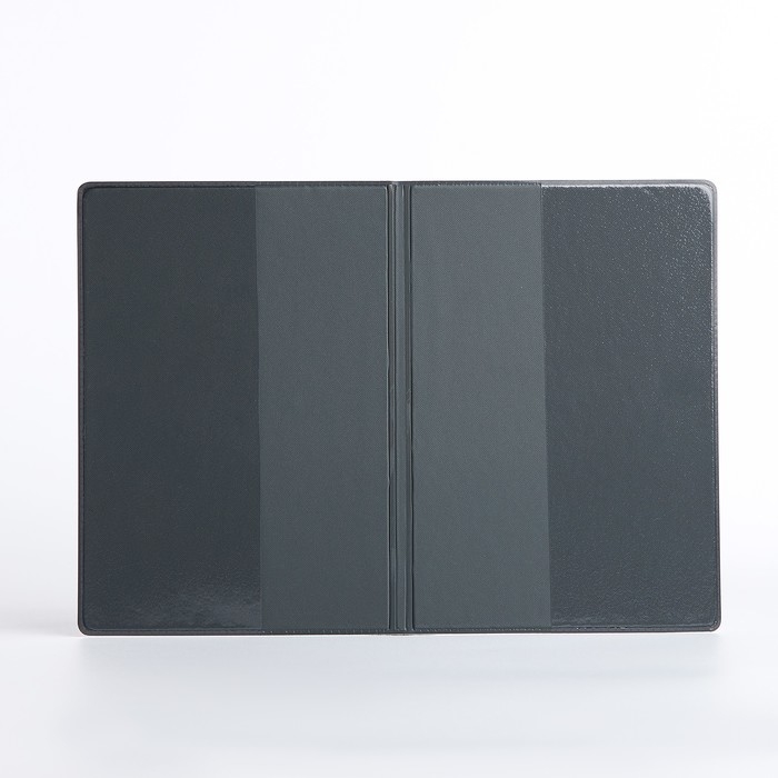 Обложка для паспорта, цвет чёрный Обложка для паспорта, цвет чёрный