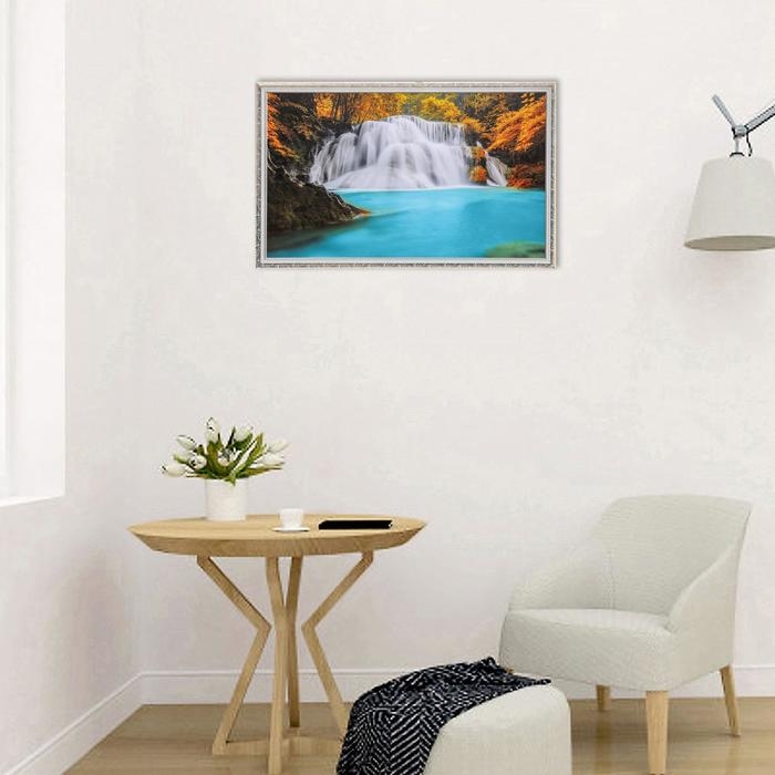 Картина  Картина "Водопад" 67х107 см