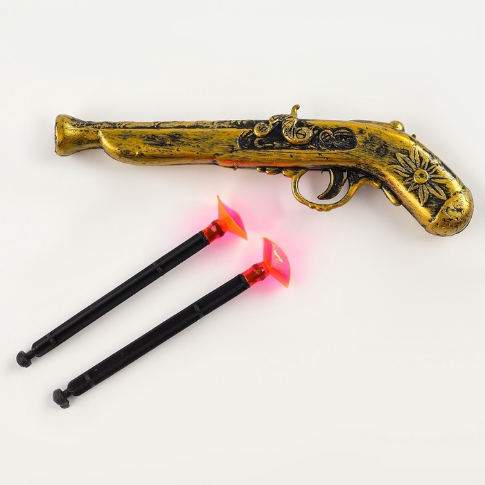 Пистолет пирата  с присосками Пистолет пирата  с присосками