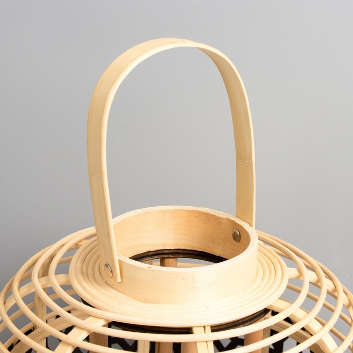 Настольная лампа Настольная лампа "Киана" 15Вт 25х25х32,5 см RISALUX