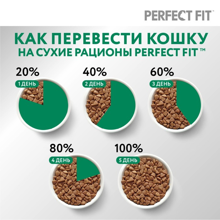 Сухой корм Perfect Fit для стерилизованных кошек, курица, 650 г Сухой корм Perfect Fit для стерилизованных кошек, курица, 650 г