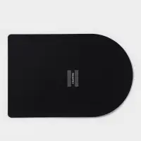 Салфетка сервировочная на стол Magistro &laquo;Тэм&raquo;, 45&times;29.5 см, чёрная