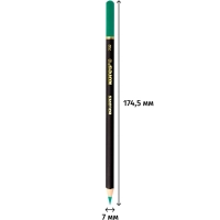 Карандаши цветные Kores Kolores 3-гран 3мм 72 цв/наб в металл.коробке 93372