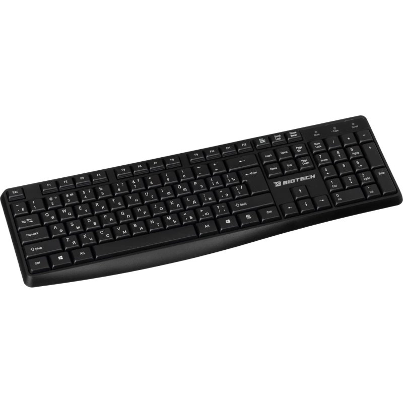 Набор клавиатура+мышь Bigtech BM-MK235